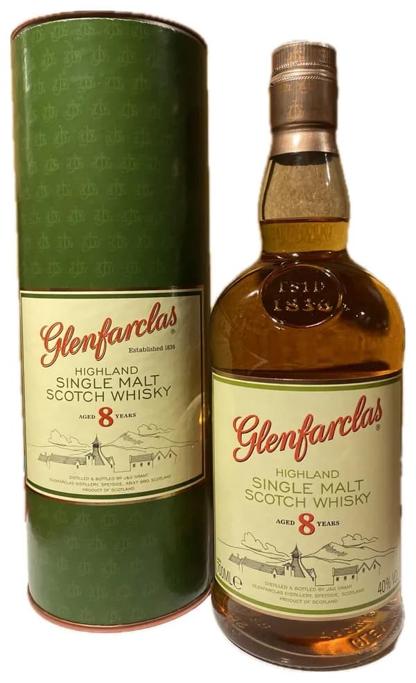 Glenfarclas 8 Years old