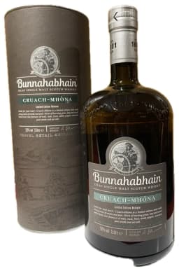 Bunnahabhain Cruach-Mhòna Islay Single Malt Whisky thumbnail 1