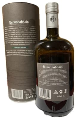 Bunnahabhain Cruach-Mhòna Islay Single Malt Whisky thumbnail 2