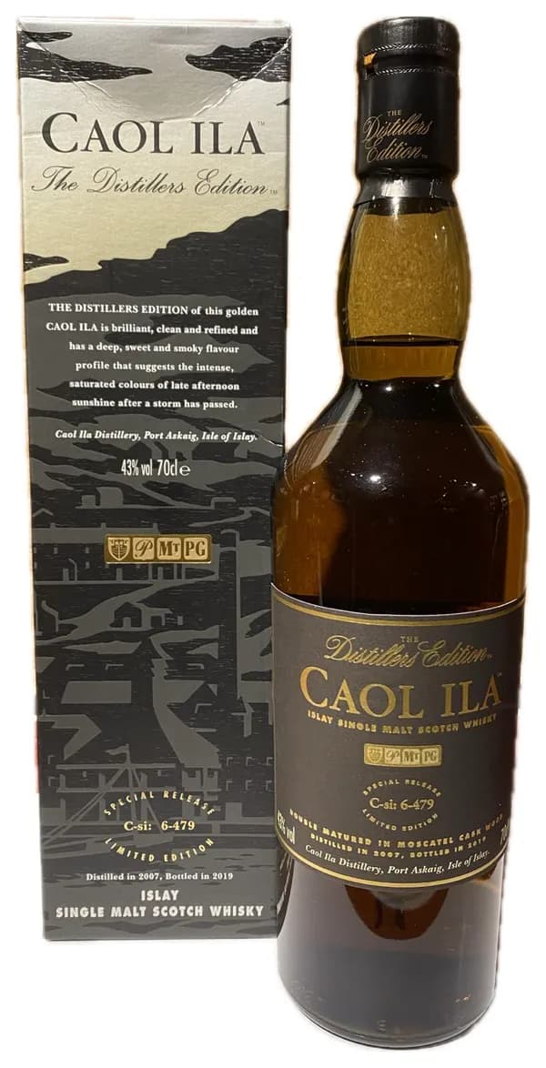Caol Ila The Distillers Edition 2007 Islay Single Malt Whisky