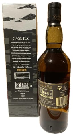 Caol Ila The Distillers Edition 2007 Islay Single Malt Whisky thumbnail 2