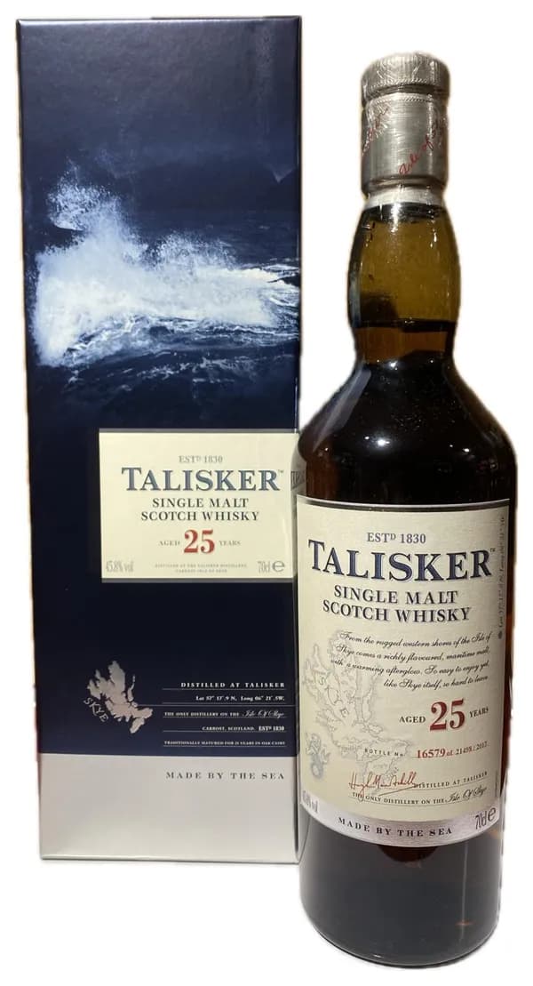 Talisker 25 Years Single Malt Whisky (2017 Release)