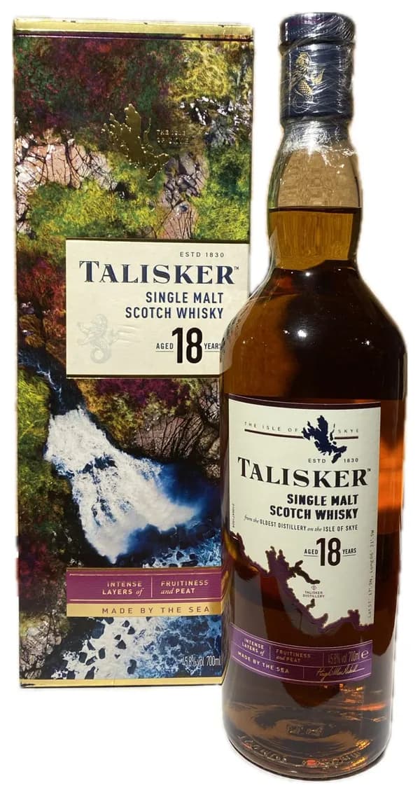 Talisker 18 Year Old