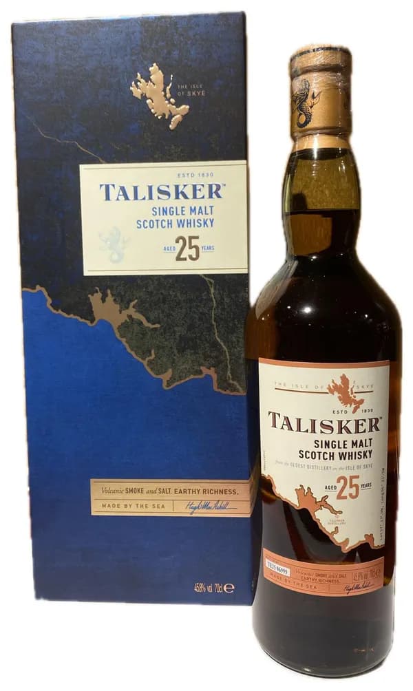 Talisker 25 Year Old 2023