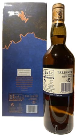 Talisker 25 Year Old 2023 thumbnail 2
