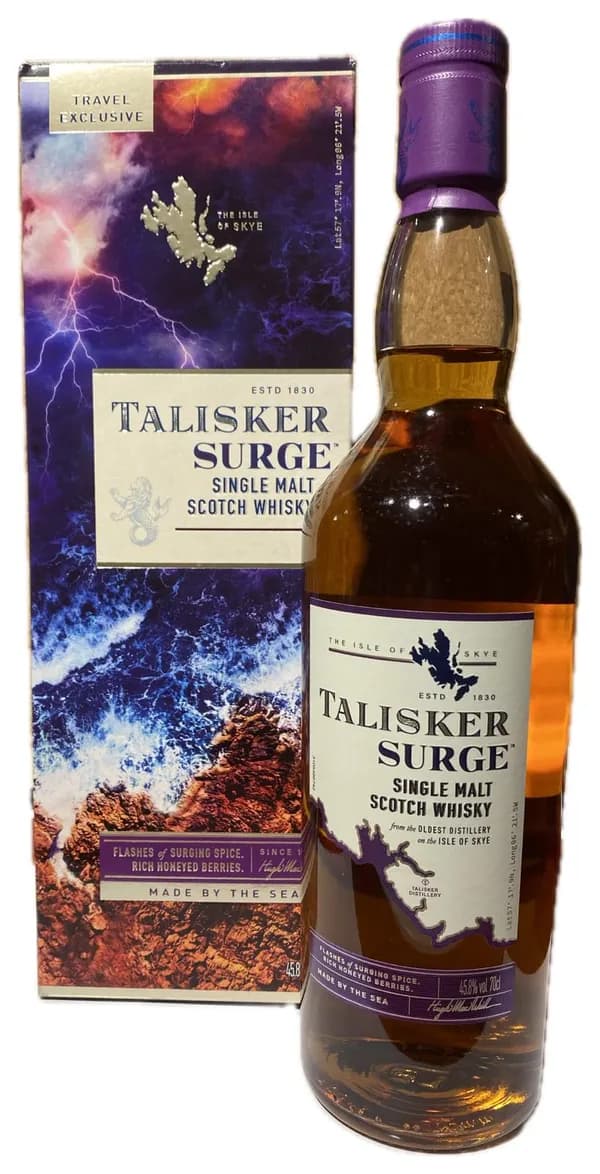 Talisker Surge Single Malt Whisky