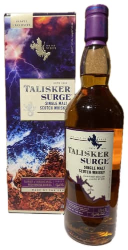 Talisker Surge Single Malt Whisky thumbnail 1