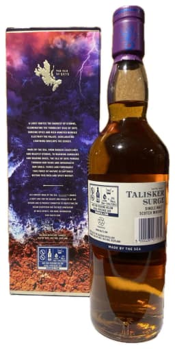 Talisker Surge Single Malt Whisky thumbnail 2