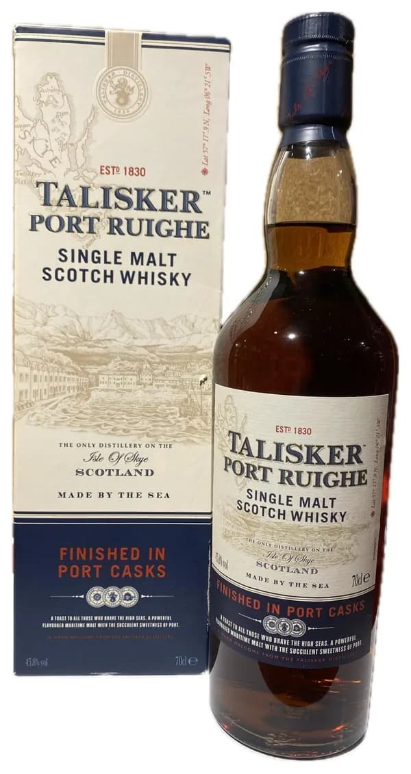 Talisker Port Ruighe Single Malt Whisky