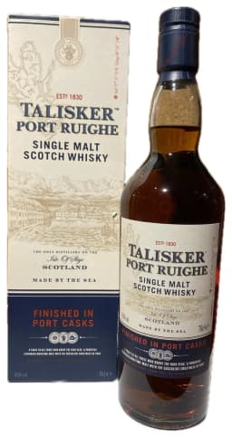 Talisker Port Ruighe Single Malt Whisky thumbnail 1