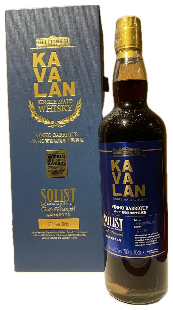 Kavalan Solist Vinho Barrique 