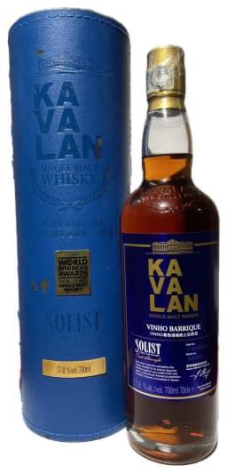 Kavalan Solist Vinho Barrique Single Cask Strength  thumbnail 1