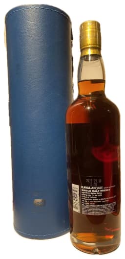 Kavalan Solist Vinho Barrique Single Cask Strength  thumbnail 2