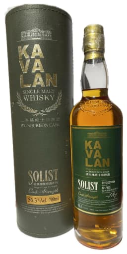 Kavalan Solist ex-Bourbon Cask  thumbnail 1