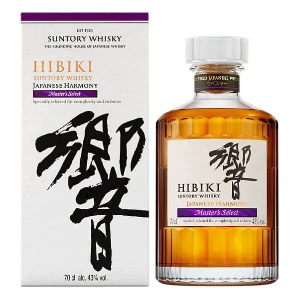 Hibiki Japanese Harmony Master's Select