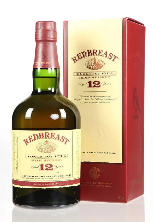 Redbreast 12 Year Old Single Pot Still 