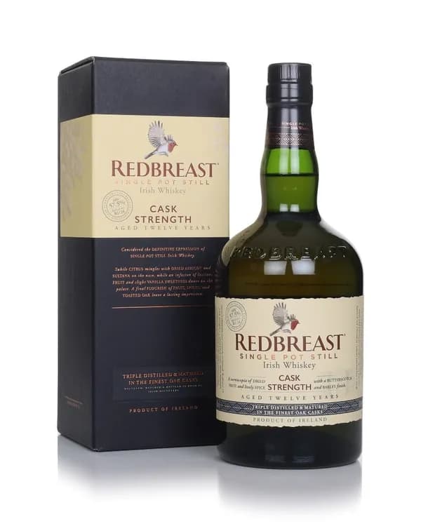 Redbreast 12 Year Old Cask Strength 