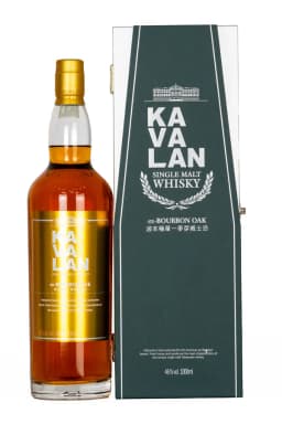 Kavalan ex-Bourbon Oak 100cl thumbnail 1