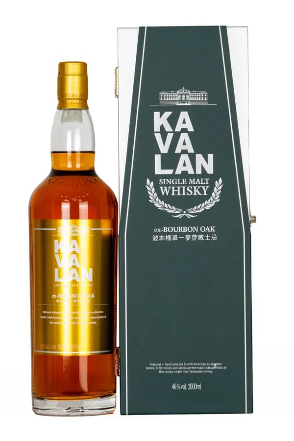 Kavalan ex-Bourbon Oak 100cl