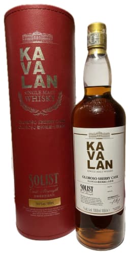 Kavalan Solist Oloroso Sherry Cask Strength thumbnail 1