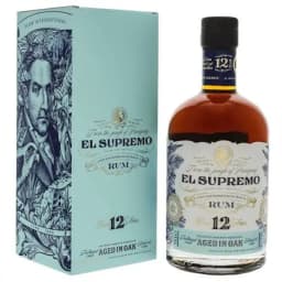 El Supremo 12 Year Old Rum thumbnail 1