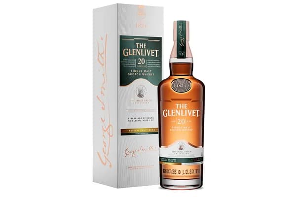 The Glenlivet 20 Year Old Small Batch 