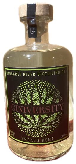 Giniversity Smoked Hemp Gin thumbnail 1