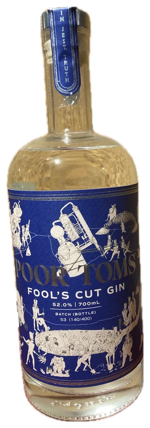 Poor Toms Fool's Cut Gin