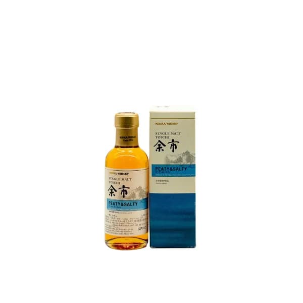 Nikka Yoichi Single Malt Peaty & Salty(180ml)