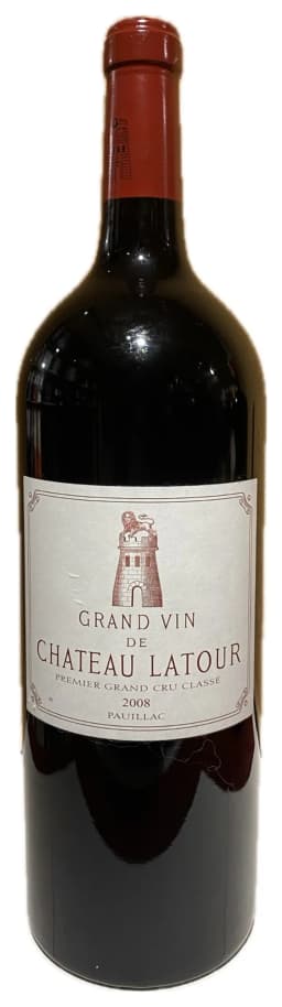 Chateau Latour 2008 (1.5L)  thumbnail 1