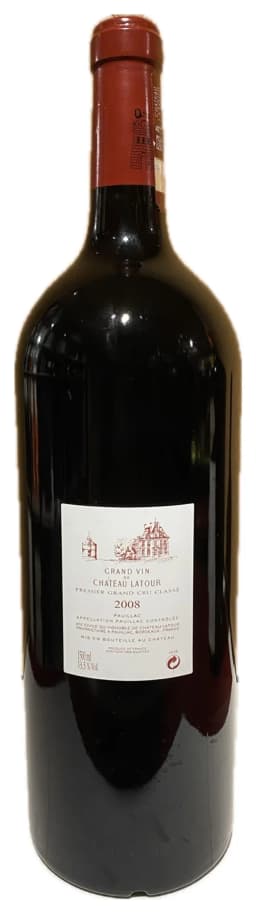 Chateau Latour 2008 (1.5L)  thumbnail 2