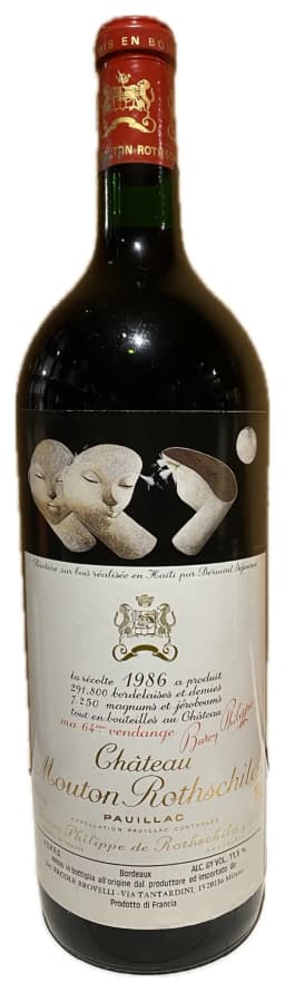 Château Mouton Rothschild 1986 (1.5L) thumbnail 1