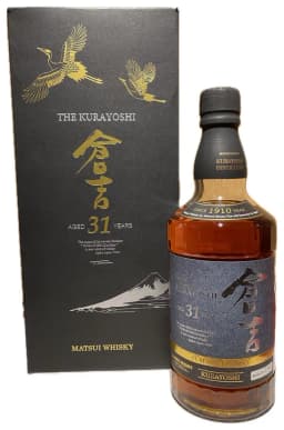 The Kurayoshi Aged 31 Years Pure Malt Whisky thumbnail 1