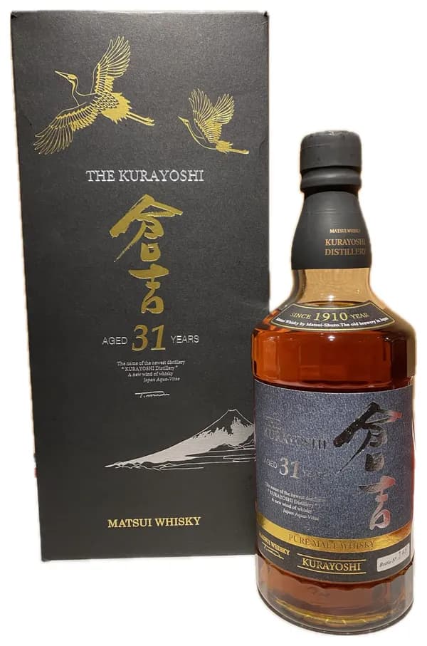The Kurayoshi Aged 31 Years Pure Malt Whisky