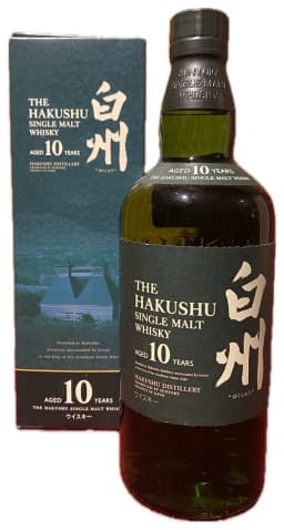 The Hakushu Single Malt Whisky Aged 10 Years thumbnail 1