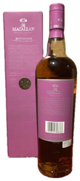 Macallan Edition No. 5 Highland Single Malt Scotch Whisky thumbnail 2