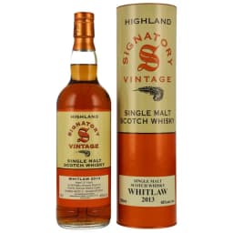 Whitlaw 2013 10 Year Old, Signatory Vintage  thumbnail 1