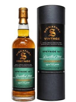 Speyside M 14 Year Old Small Batch Edition #20 thumbnail 1