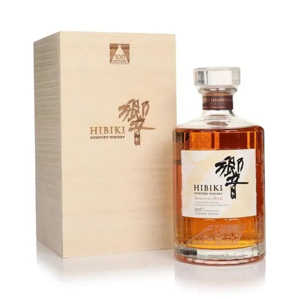 Hibiki Suntory Whisky 100th Anniversary 