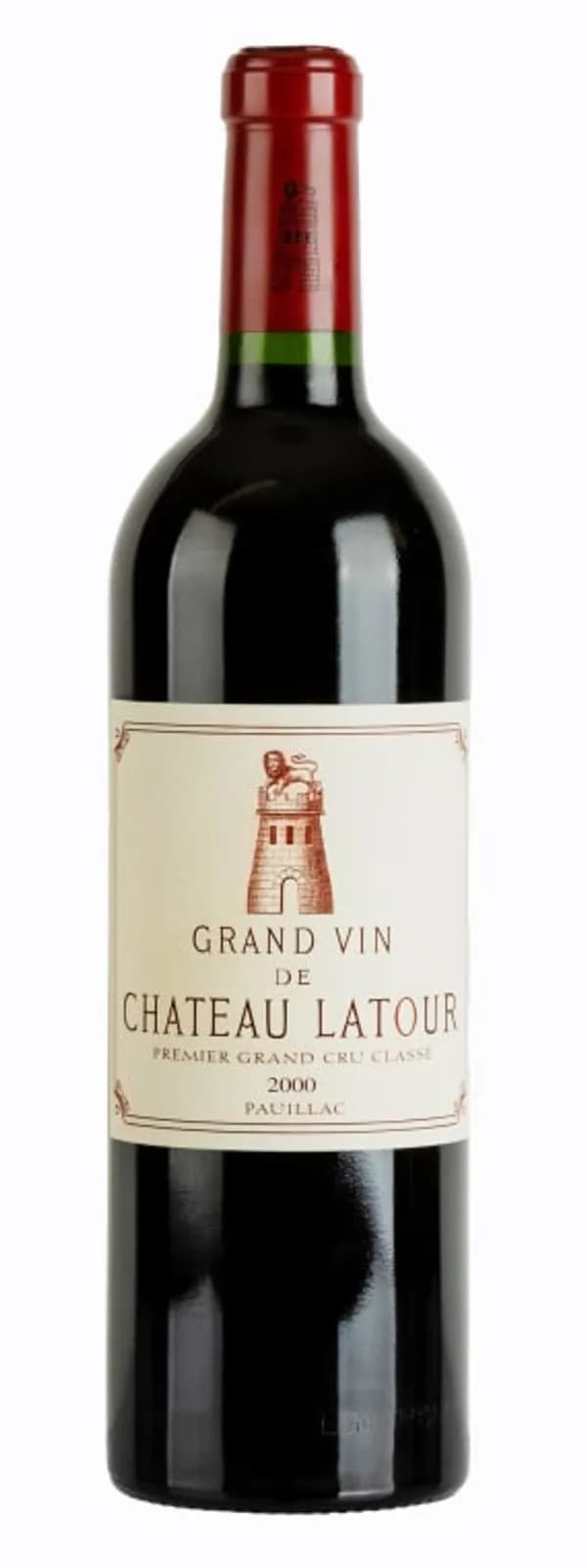 Grand Vin de Chateau Latour 2000 Pauillac Premier Grand Cru Classé