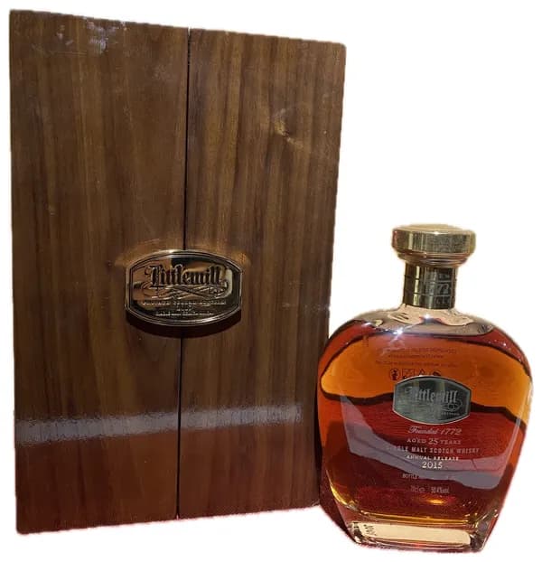 Littlemill 25 Year Old Private Cellar Edition Annual Release 2015