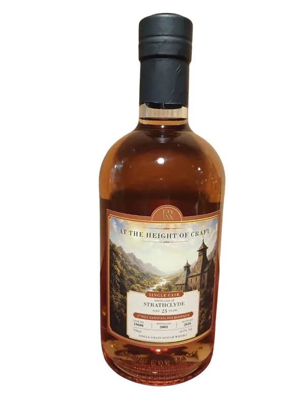 Strathclyde 23 Year Old, 2003, Single Cask #19688, Rare & Refine