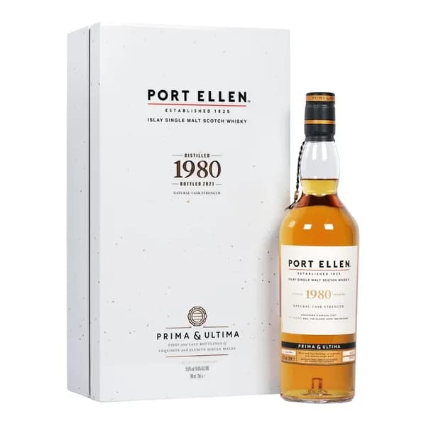 Port Ellen 1980 40 Year Old Prima & Ultima 