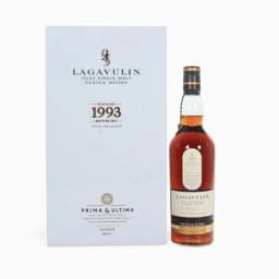 Lagavulin 1993 Prima & Ultima Second Release Islay Single Malt Scotch Whisky thumbnail 1