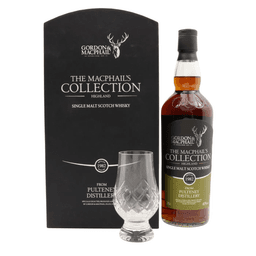 Old Pulteney 33 year old, 1982 Gordon & MacPhail With Glass  thumbnail 1