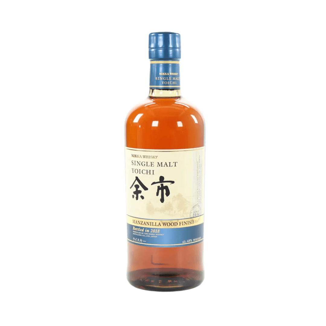 Yoichi Manzanilla Wood Finish 2018