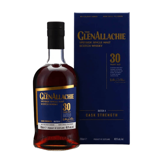 Glenallachie 30 Year Old Batch #4 