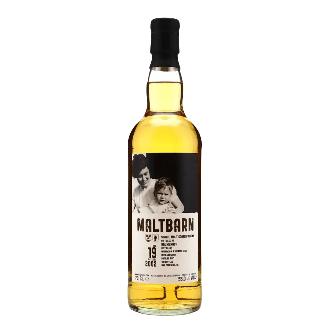 Balmenach 2002, Maltbarn 19 Year Old    