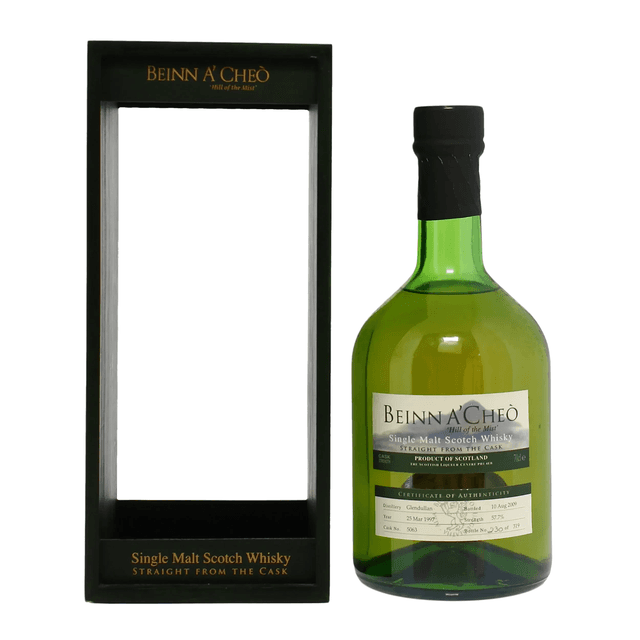 Glendullan 1997 12 Year Old Single Cask #5063, Beinn A'Cheo     