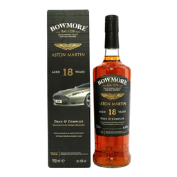 Bowmore 18 Year Old Aston Martin Edition No.9 thumbnail 1